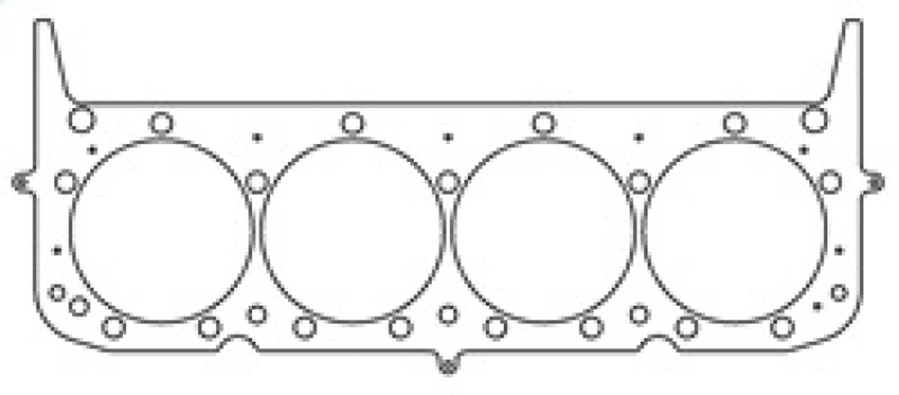 Cometic Chevy Gen1 Small Block V8 .051in MLS Cylinder Head Gasket - 4.135in Bore - C5406-051
