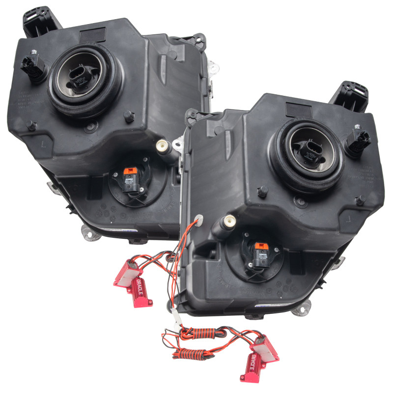 Oracle 08-12 Jeep Liberty SMD HL - ColorSHIFT w/ Simple Controller - 7075-504