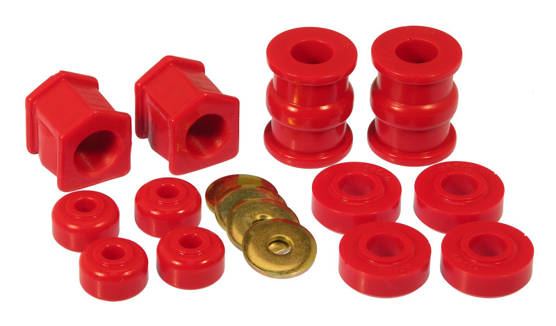 Prothane 73-79 Chrysler B-Body Front Sway Bar Bushings - 13/16in - Red - 4-1106