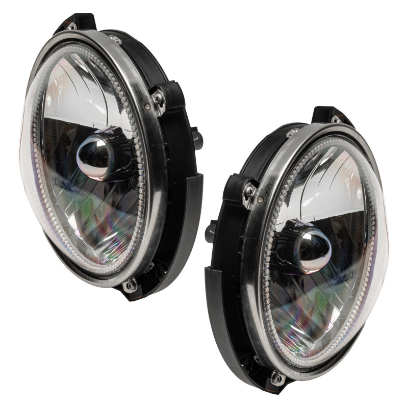 Oracle 07-16 Jeep Wrangler JK SMD HL - ColorSHIFT w/ RF Controller - 7079-330