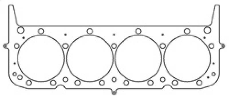 Cometic Chevy Gen1 Small Block V8 .060in MLS Cylinder Head Gasket - 4.160in Bore - C5407-060