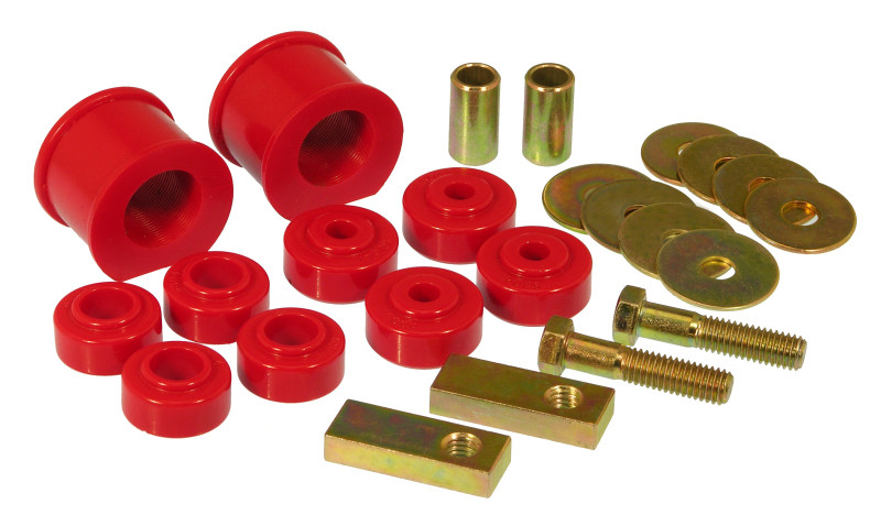 Prothane 76-89 Chrysler Front Sway Bar Bushings - 1 1/16in - Red - 4-1114