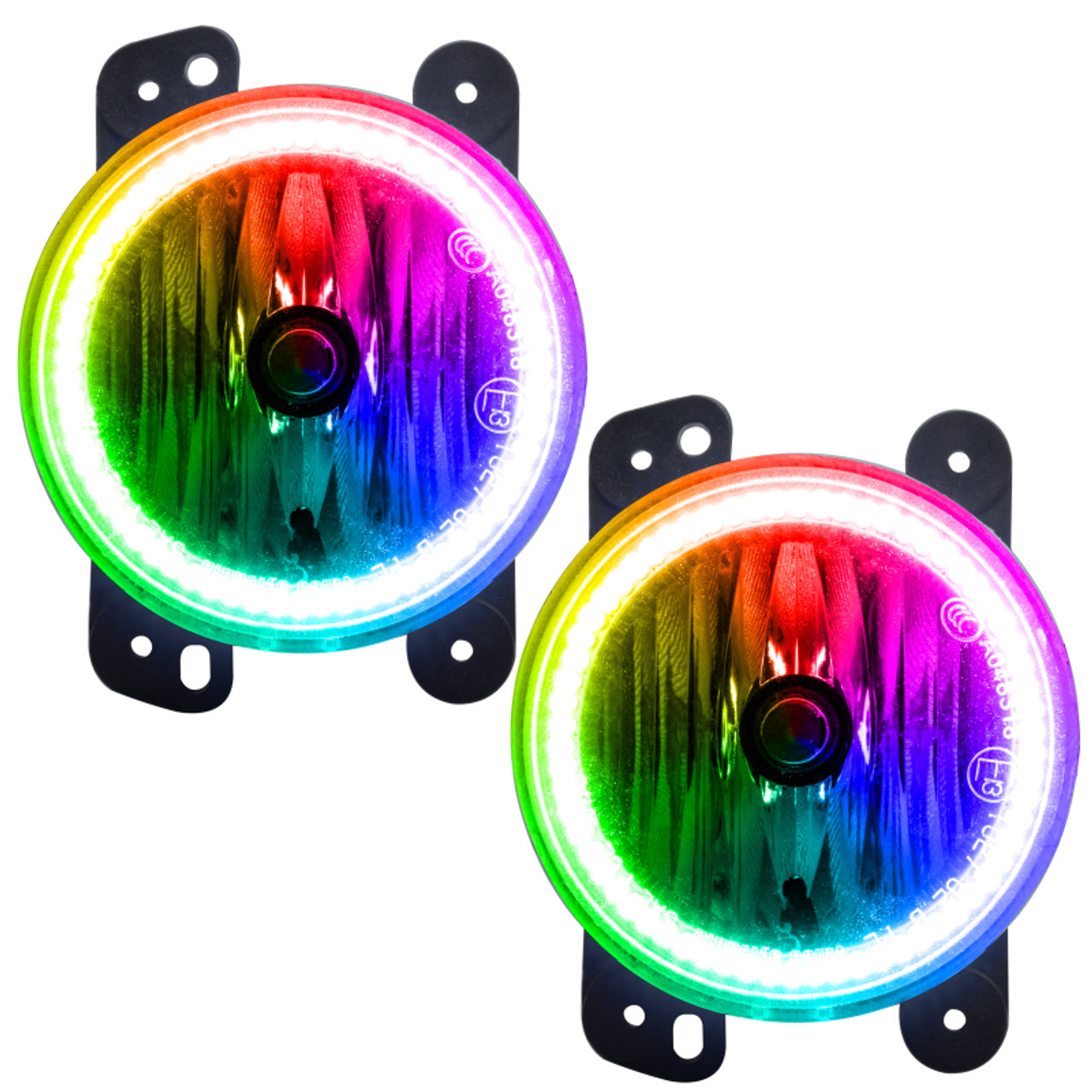 Oracle 07-09 Jeep Wrangler JK SMD FL - ColorSHIFT - 7080-333