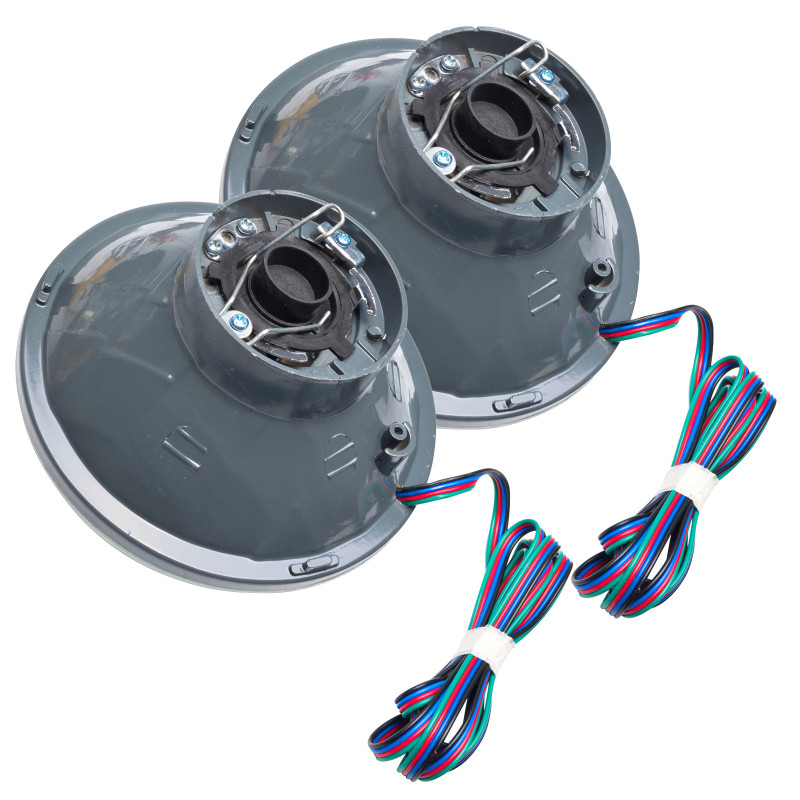 Oracle 97-06 Jeep Wrangler TJ SMD HL - ColorSHIFT w/ BC1 Controller - 7081-335