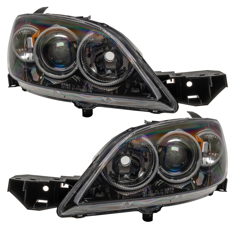 Oracle 04-09 Mazda 3 SMD HL - Hatchback - Halogen Style - ColorSHIFT w/ 2.0 Controller - 7086-333