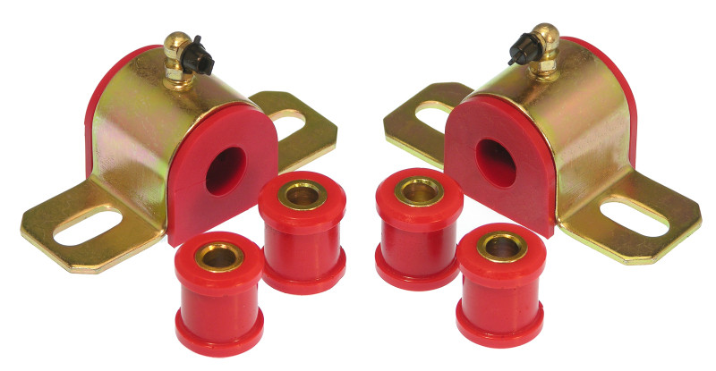 Prothane Dodge LX Rear Sway Bar Bushings - 11/16in - Red - 4-1139