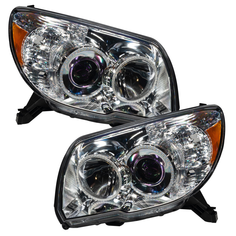Oracle Lighting 06-09 Toyota 4-Runner Pre-Assembled LED Halo Headlights -Red - 7089-003