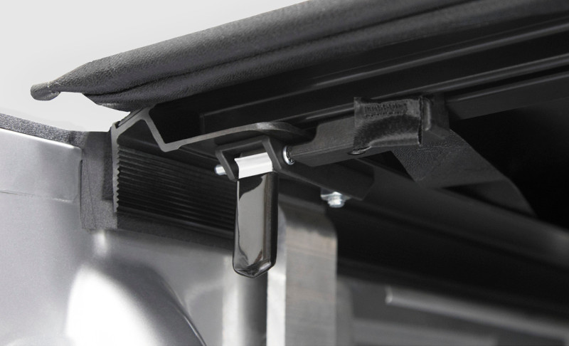 Access Vanish 04-15 Titan King Cab 6ft 7in Bed (Clamps On w/ or w/o Utili-Track) Roll-Up Cover - 93169