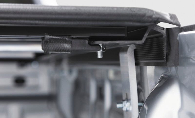 Access Vanish 04-15 Titan King Cab 6ft 7in Bed (Clamps On w/ or w/o Utili-Track) Roll-Up Cover - 93169