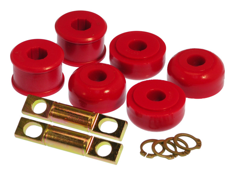 Prothane 00-06 Dodge Neon Rear Strut Rod Bushings - Red - 4-1206