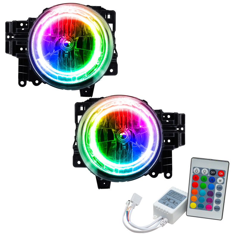 Oracle 07-14 Toyota FJ Cruiser SMD HL - ColorSHIFT w/ Simple Controller - 7093-504