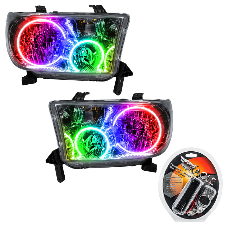 Oracle 08-16 Toyota Sequoia SMD HL - ColorSHIFT - 7096-330