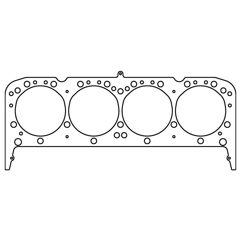 Cometic Chevy Gen1 Small Block V8 .030in MLS Cylinder Head Gasket - 4.145in Bore - Vortec Heads - C5413-030