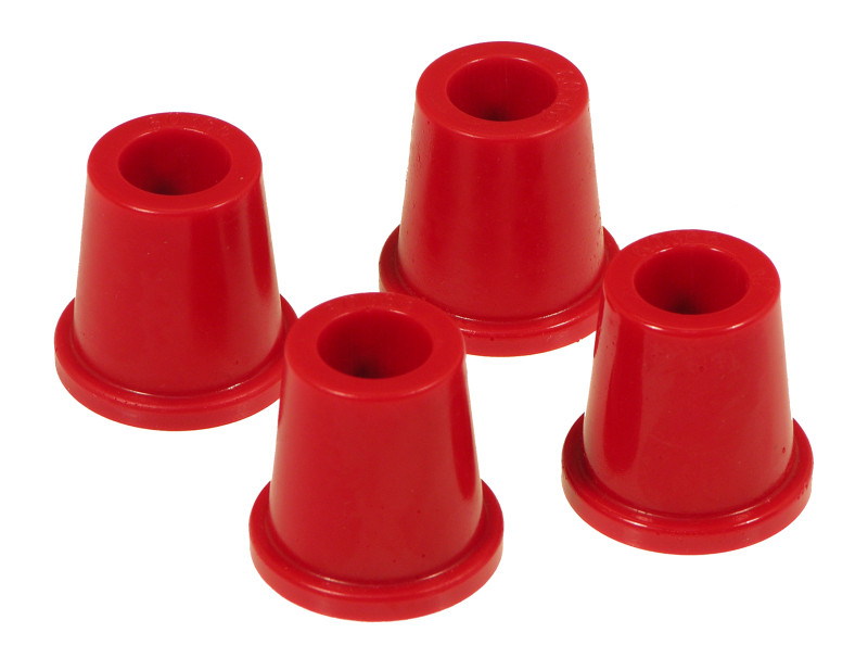 Prothane 79-93 Datsun D50 2wd Lower Control Arm Bushings - Red - 4-201