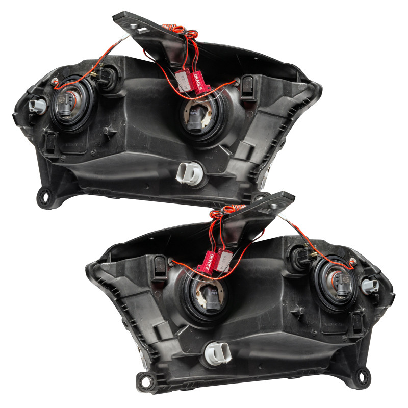 Oracle 11-13 Dodge Durango SMD HL Halogen - Chrome - ColorSHIFT w/o Controller - 7101-334