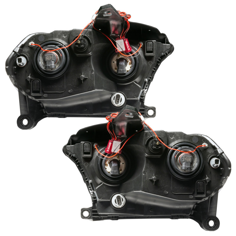 Oracle 11-13 Dodge Durango SMD HL Halogen - Chrome - ColorSHIFT w/o Controller - 7101-334