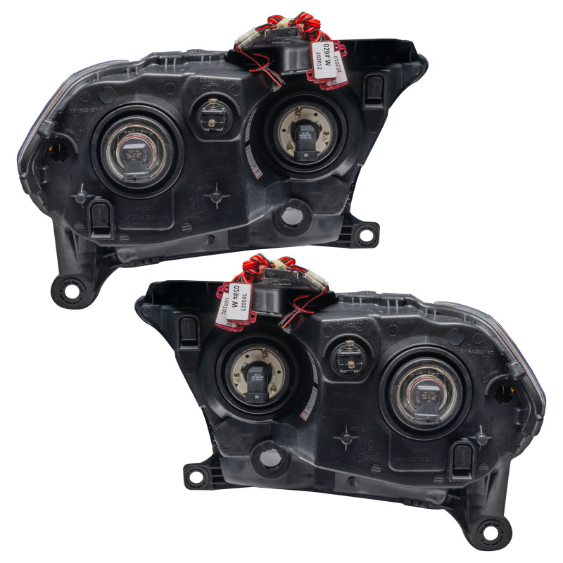 Oracle 11-13 Dodge Durango SMD HL Halogen - Black - Blue - 7102-002
