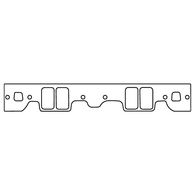 Cometic Chevy Gen1 Small Block V8 .047in Fiber Intake Mani Gasket Set - C5414-047