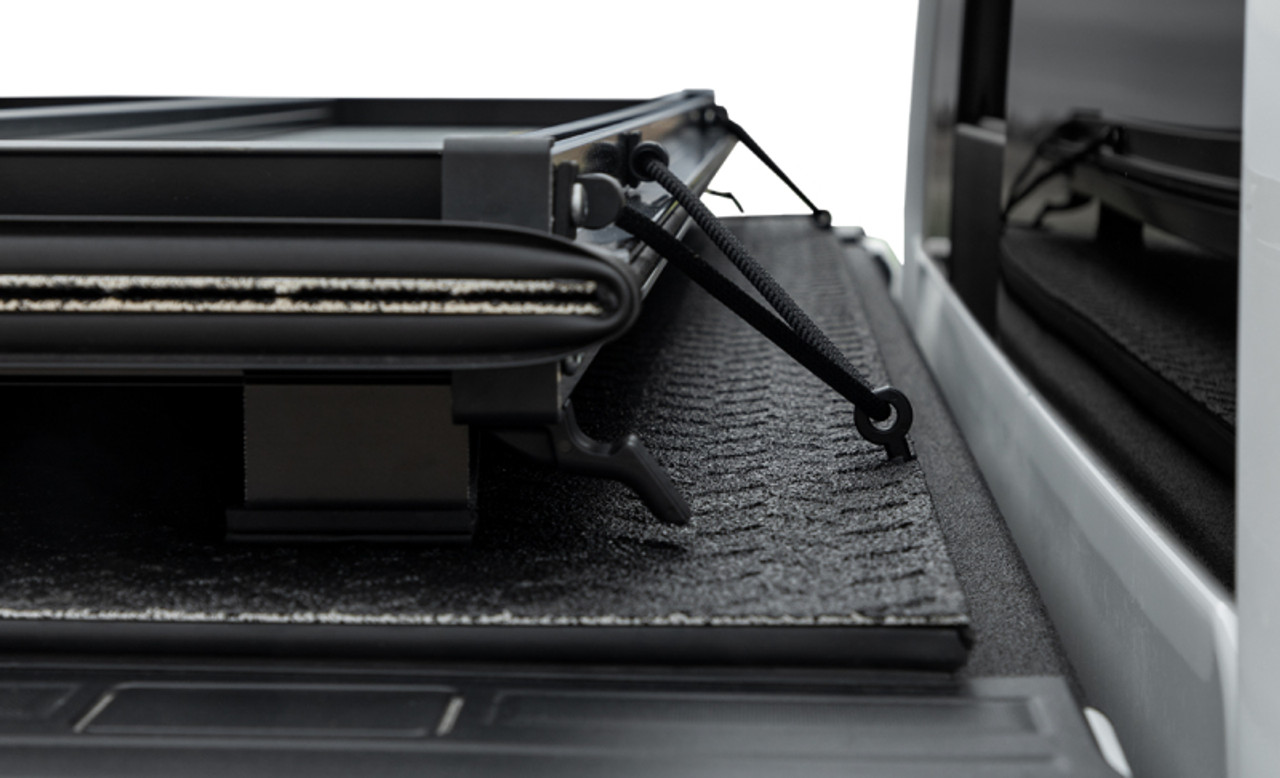 Access LOMAX Pro Series Tri-Fold Cover 07-19 Toyota Tundra 5ft 6in Bed - Blk Diamond Mist - B0050039