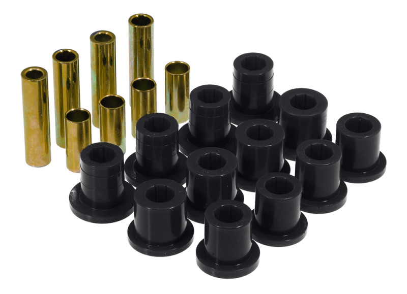 Prothane 97-03 Dodge Dakota 4wd Control Arm Bushings - Black - 4-213-BL