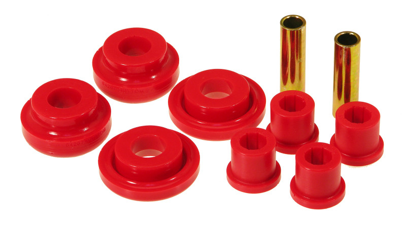 Prothane Chrysler PT Cruiser / Neon Front Control Arm Bushings - Red - 4-214