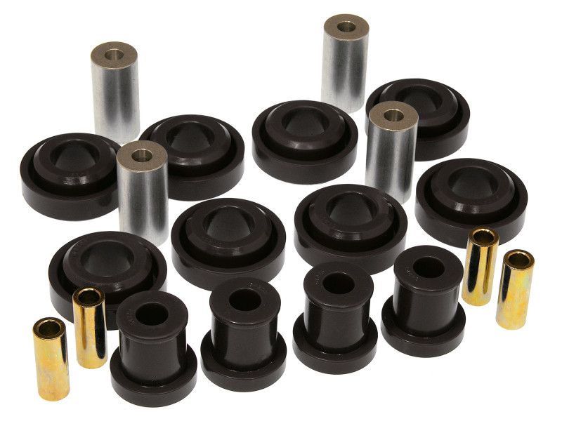 Prothane Dodge Charger Front Control Arm Bushings - Black - 4-218-BL