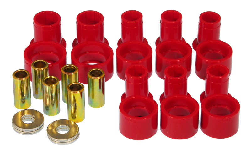 Prothane 00-06 Dodge Neon Rear Control Arm Bushings - Red - 4-304