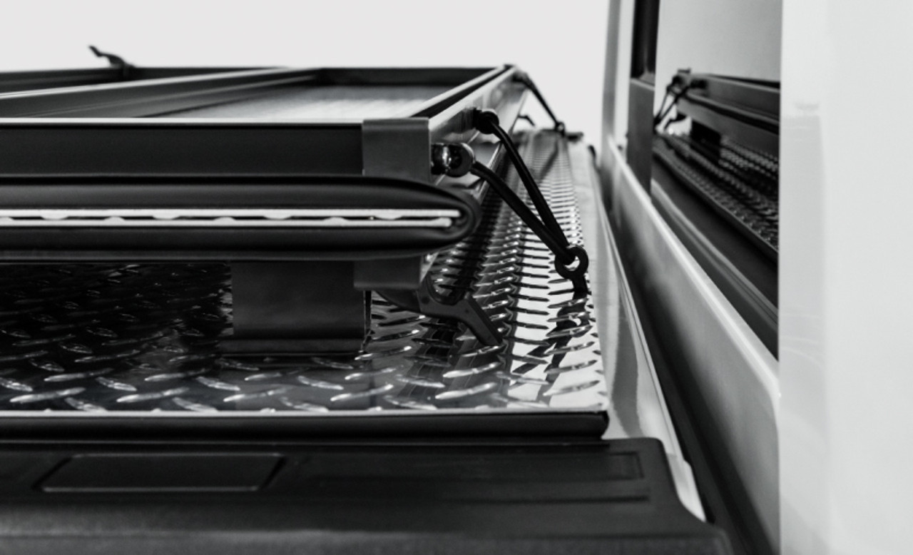 Access LOMAX Tri-Fold Cover Black Urethane Finish 04+ Ford F-150 - 5ft 6in Bed - B3010019