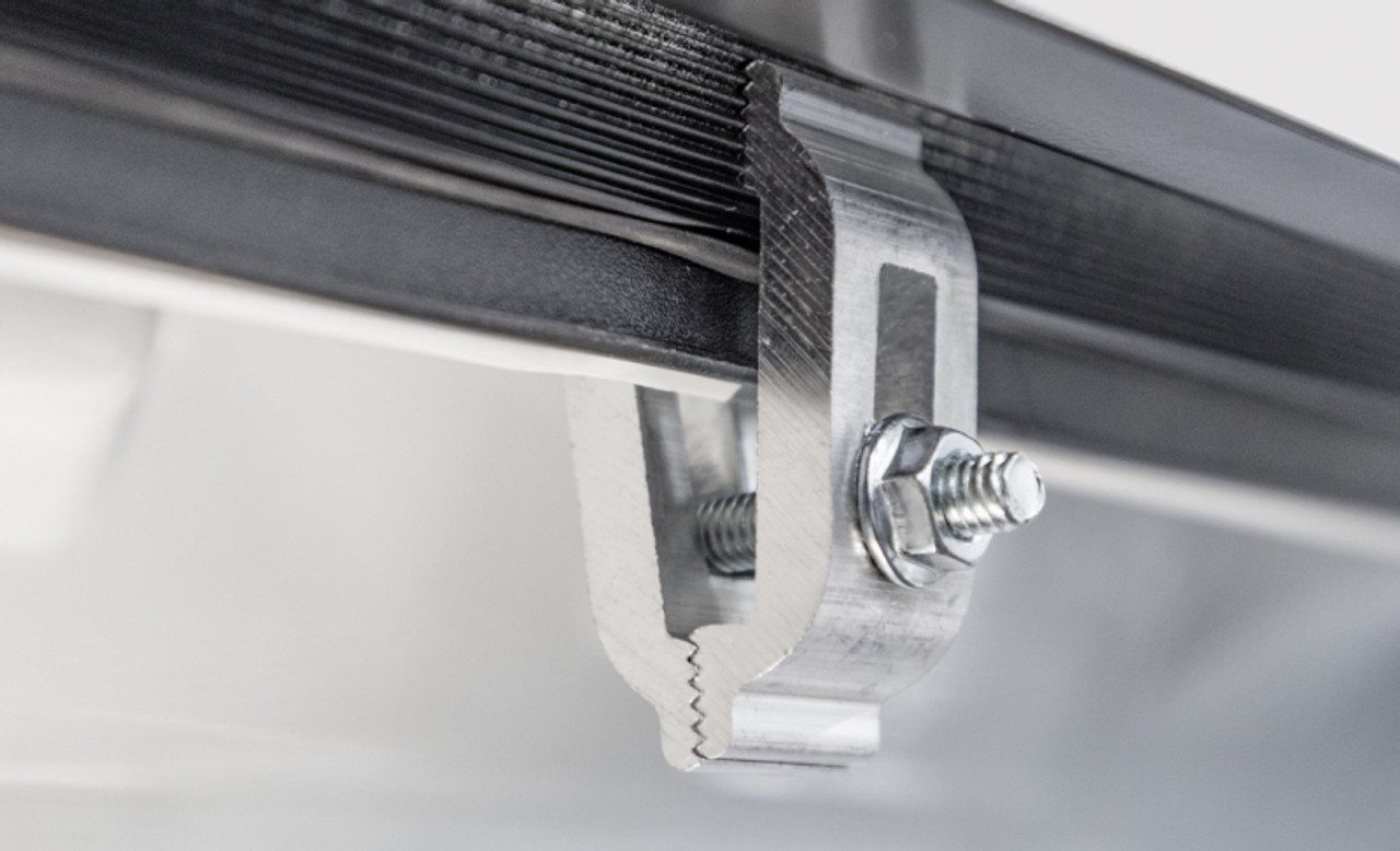 Access LOMAX Folding Hard Cover 19+ Ford Ranger 6ft Box Black Urethane - B3010069