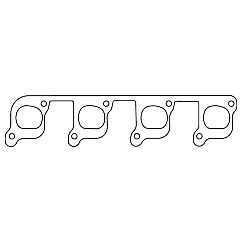 Cometic Chevrolet Gen-1 Small Block V8 .064in AM Exhaust Header Gasket - Brodix BD2000 Head - C5420