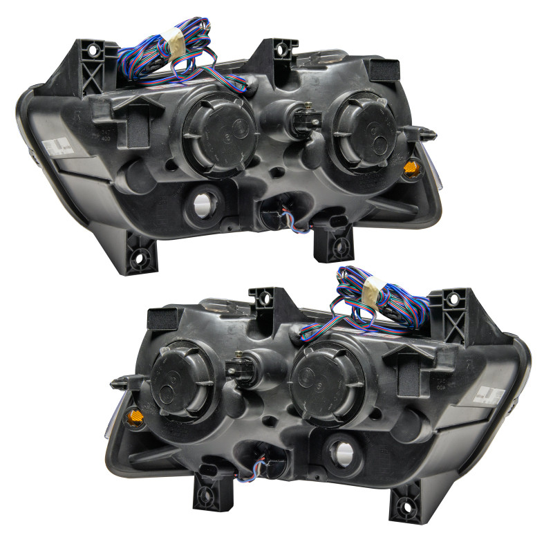 Oracle 11-14 Dodge Charger SMD HL (Non-HID) - ColorSHIFT w/o Controller - 7123-334