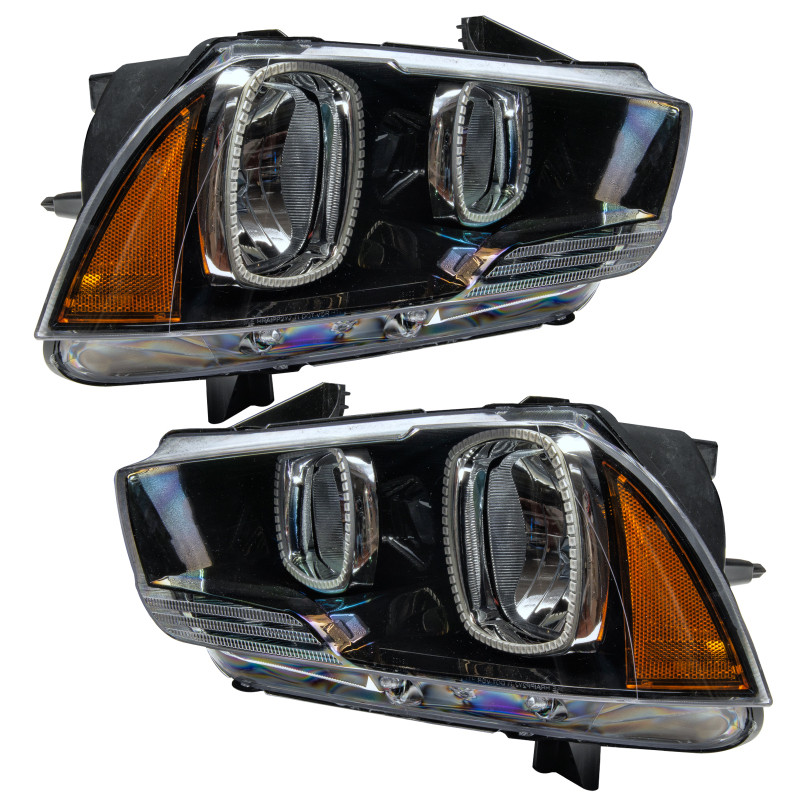 Oracle 11-14 Dodge Charger SMD HL (Non-HID) - ColorSHIFT w/o Controller - 7123-334