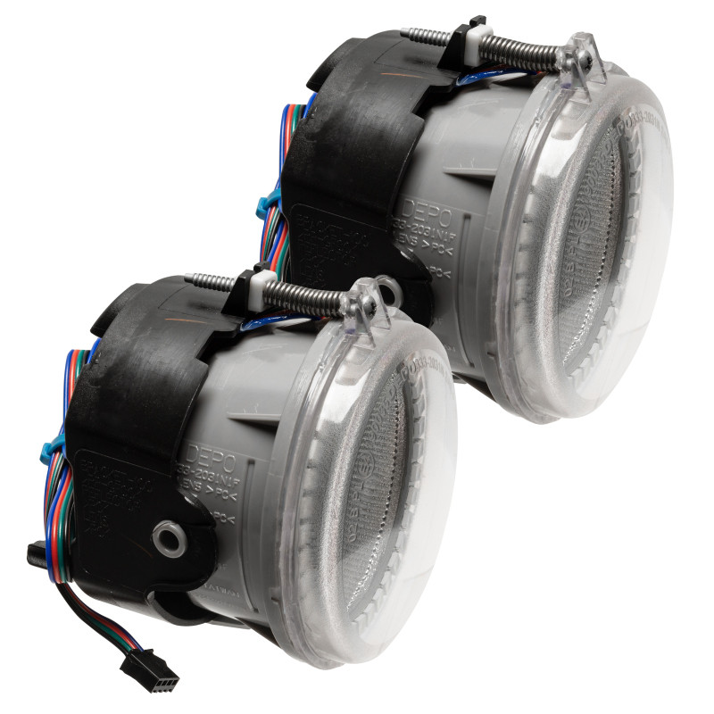 Oracle 11-14 Dodge Challenger SMD FL - ColorSHIFT Dynamic - 7124-332