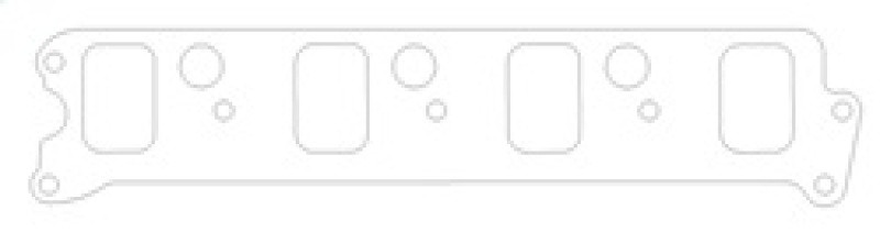 Cometic Chevrolet Gen-1 Small Block V8 .060in Fiber Intake Manifold Gasket Set - Brodix BD Heads - C5421-060