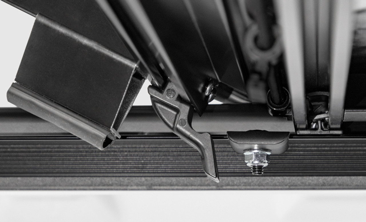 Access LOMAX Tri-Fold Cover Black Urethane Finish 2020 Jeep Gladiator - 5ft Bed - B3070019