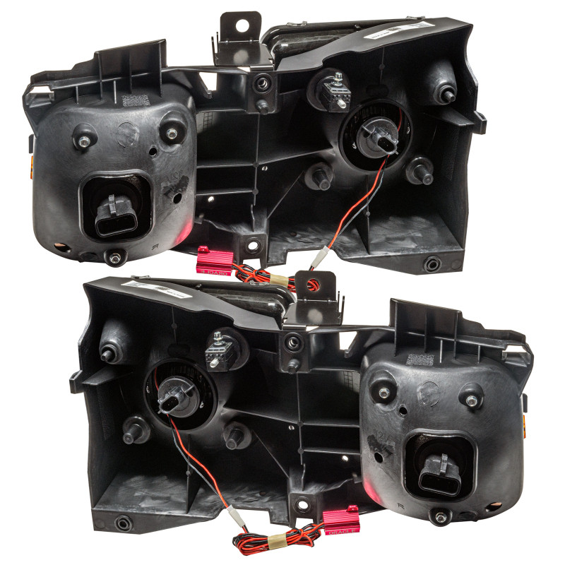 Oracle 06-10 Hummer H3 SMD HL (Combo) - ColorSHIFT w/ 2.0 Controller - 7133-333