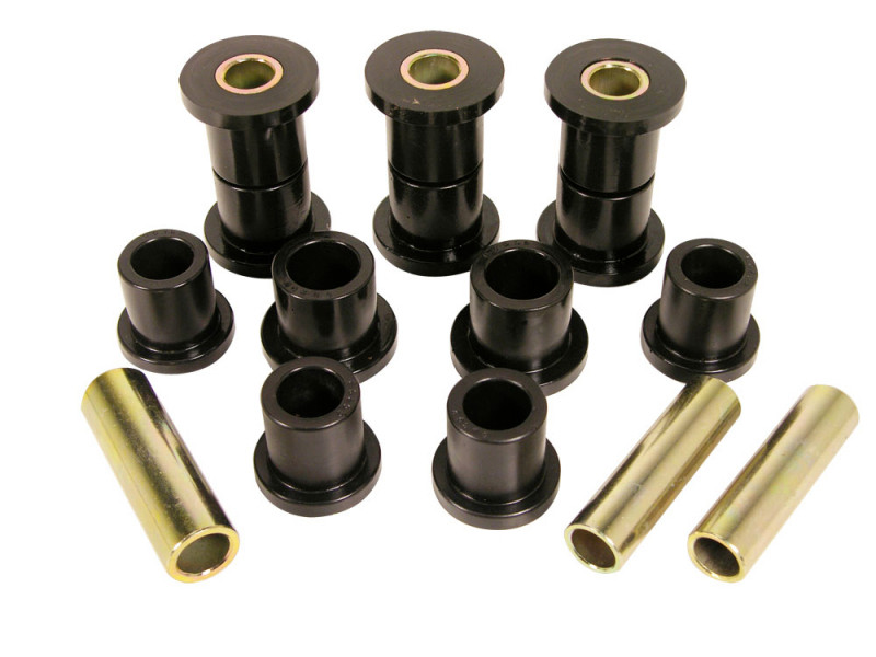 Prothane 66-72 Ford F100 4wd Spring & Shackle Bushings - Black - 6-1008-BL