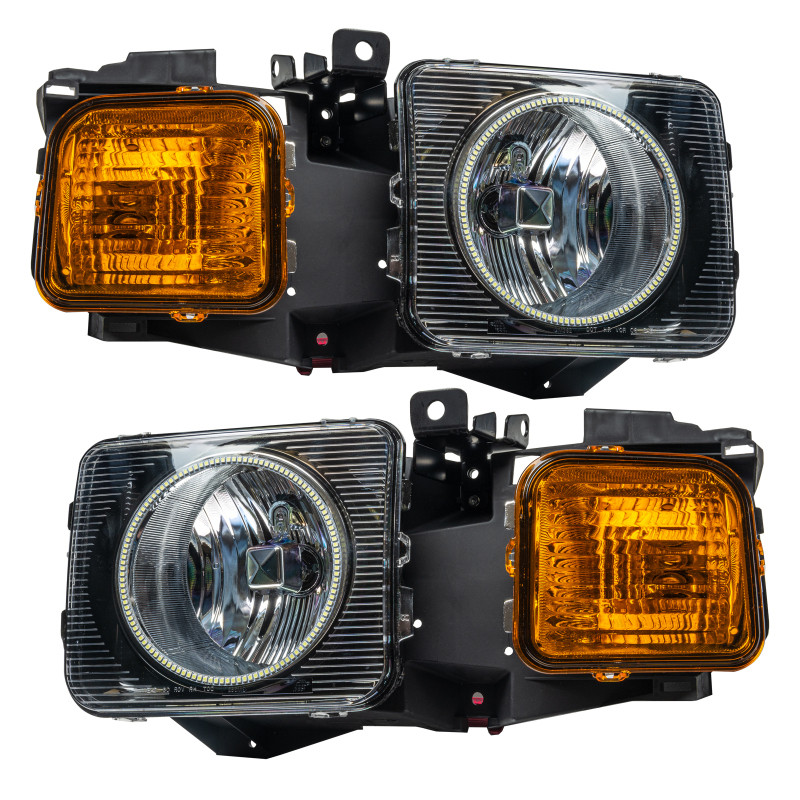 Oracle 06-10 Hummer H3 SMD HL (Combo) - ColorSHIFT w/ Simple Controller - 7133-504