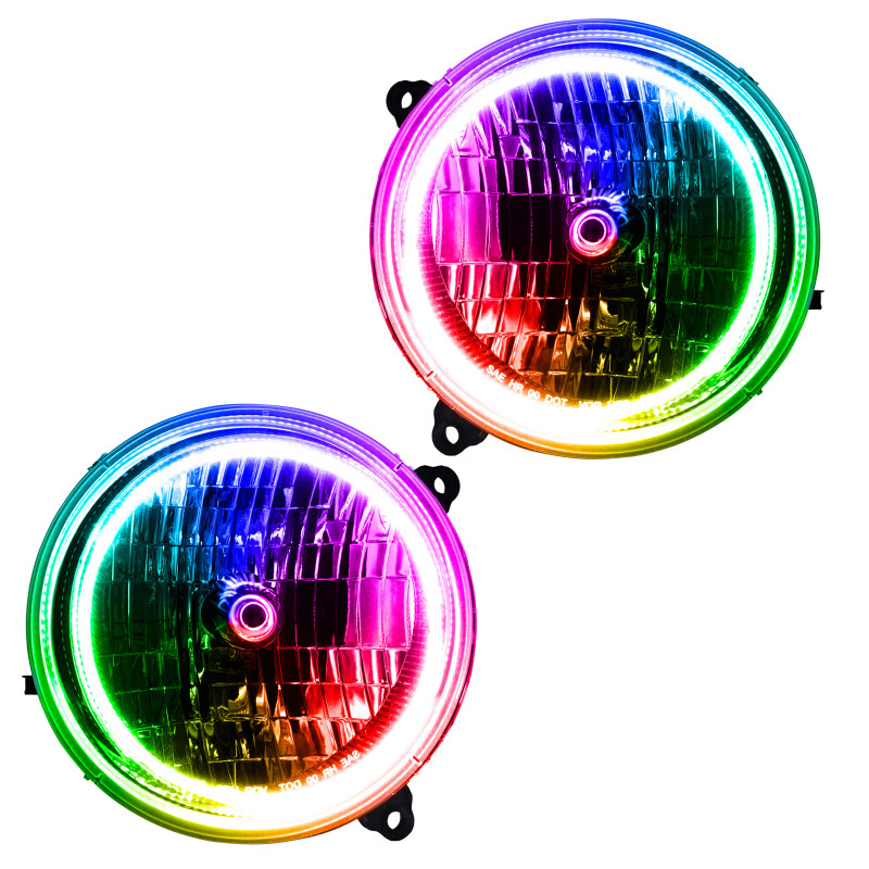 Oracle 02-04 Jeep Liberty SMD HL - ColorSHIFT w/o Controller - 7135-334