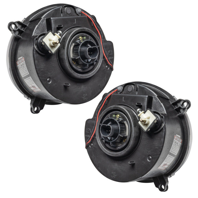 Oracle 05-07 Jeep Liberty SMD HL (no leveling) - White - 7136-001