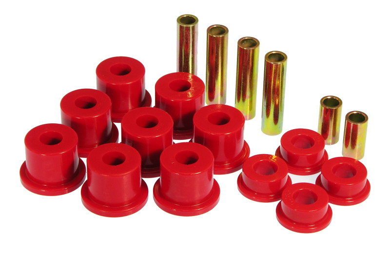 Prothane 80-98 Ford F350 Front Spring Bushings - Red - 6-1013