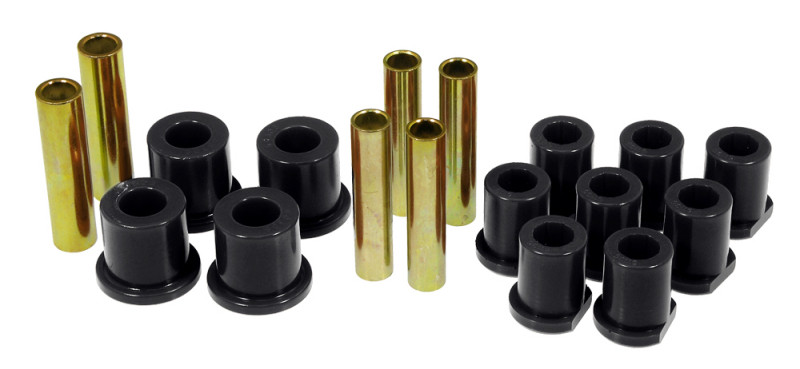 Prothane 80-98 Ford Spring Bushings - Black - 6-1020-BL