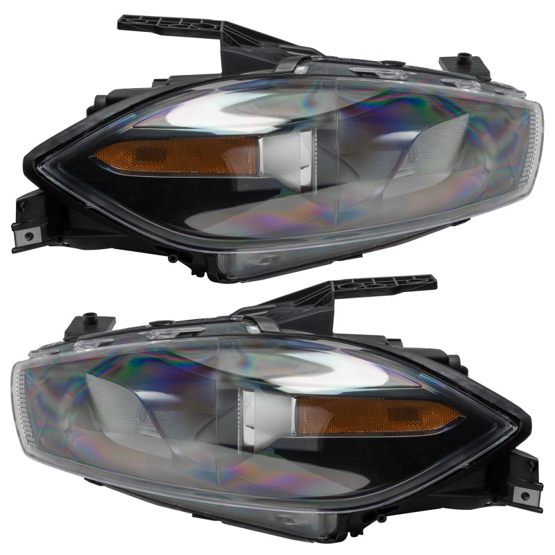 Oracle 13-14 Dodge Dart (HID Style) SMD HL - Black - ColorSHIFT w/ 2.0 Controller - 7142-333