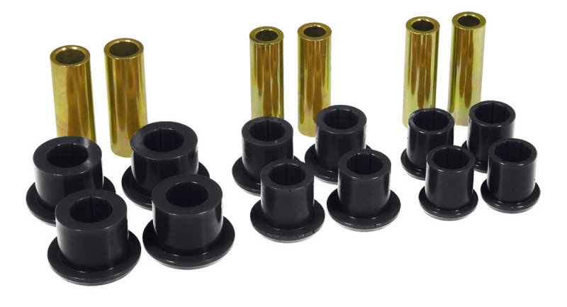 Prothane 97-04 Ford F150/250 2/4wd Rear Leaf Spring Bushings - Black - 6-1024-BL