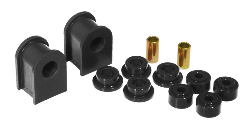 Prothane 75-98 Ford Truck S/B & E/L Bush - 7/8in (for 2.5in Frames / Stud to Eye End Links) - Black - 6-1101-BL