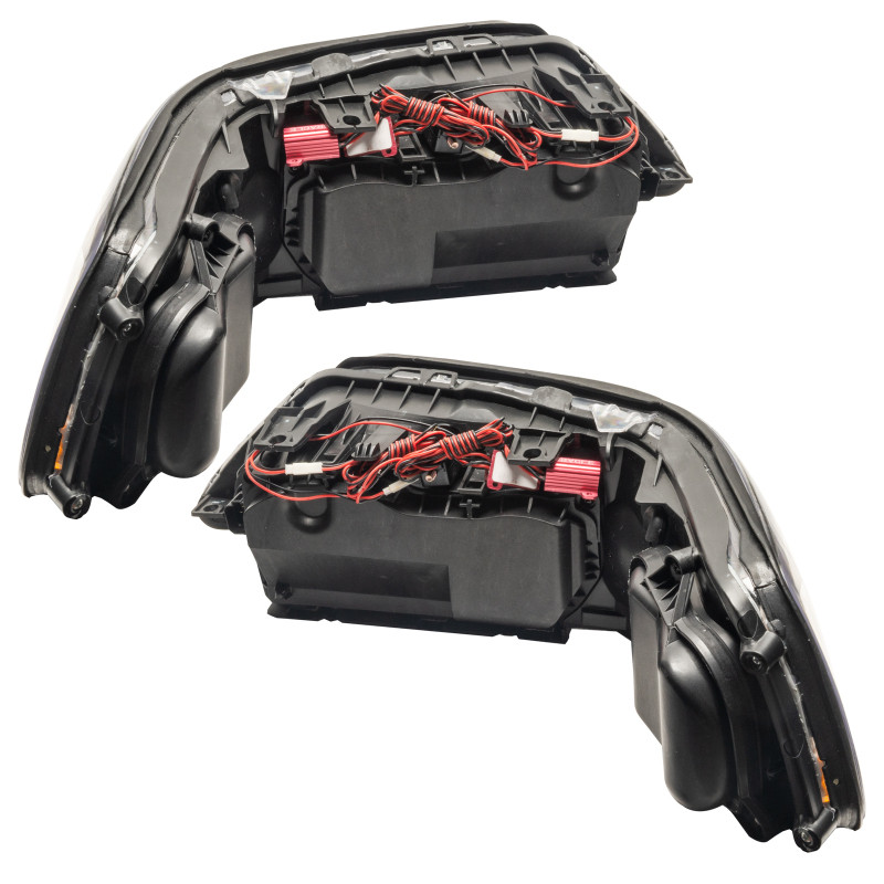 Oracle 05-11 Lincoln Town Car SMD HL (Non-HID) - ColorSHIFT - 7155-330