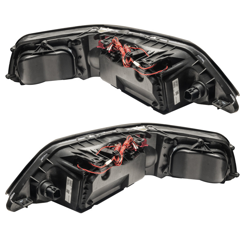 Oracle 05-11 Lincoln Town Car SMD HL (Non-HID) - ColorSHIFT w/ 2.0 Controller - 7155-333