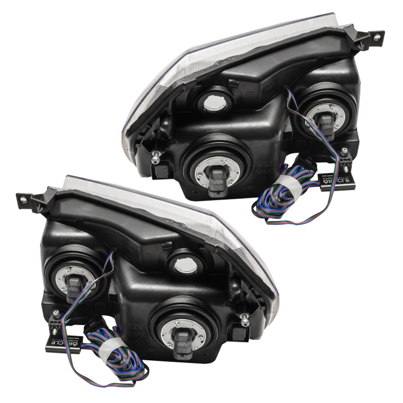 Oracle 05-07 Dodge Magnum SMD HL - Black - ColorSHIFT - 7156-330