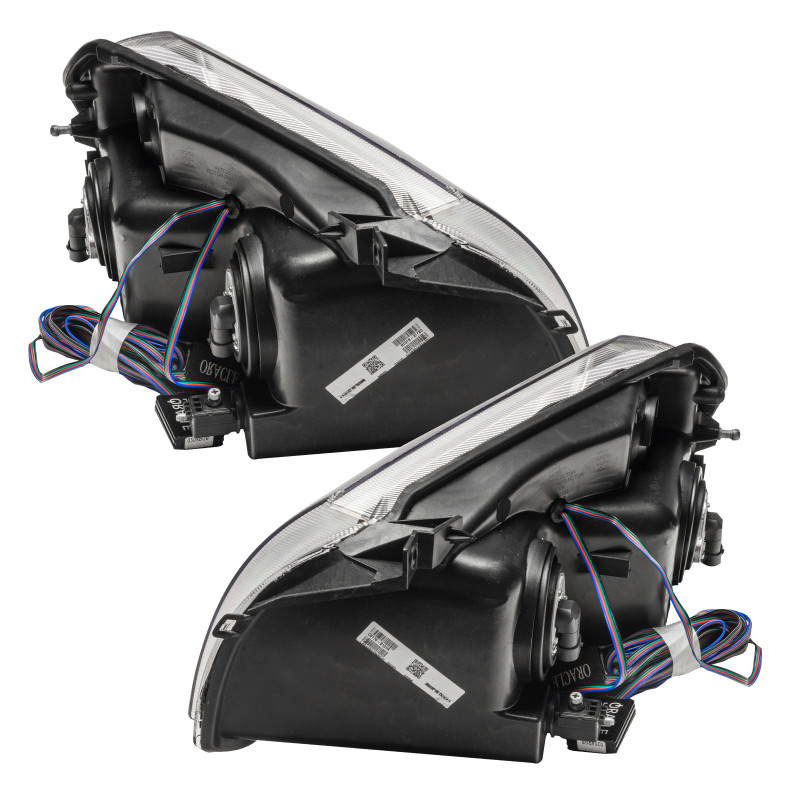 Oracle 05-07 Dodge Magnum SMD HL - Black - ColorSHIFT w/ Simple Controller - 7156-504