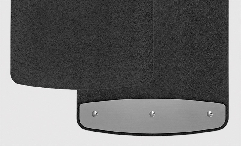 Access ROCKSTAR 21-22 Ram 1500 TRX w/ Trim Plates 12in W x 23in L Splash Guard - E104004239